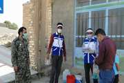 اجرای اردوی جهادی مدافعان سلامت شبکه دامپزشکی شهرستان سمیرم در روستاهای بخش پادنا وسطی