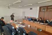 برگزاری کلاس آموزشی پیشگیری و مقابله با بیماری تب برفکی در شهرستان اردستان