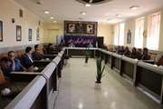 برگزاری جلسه مدیریت بحران با محوریت پیشگیری از بیماری تب برفکی در شهرستان برخوار 