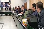 برگزاری جلسه ستاد پیشگیری و کنترل بیماری آنفلونزای فوق حاد پرندگان در شهرستان نطنز